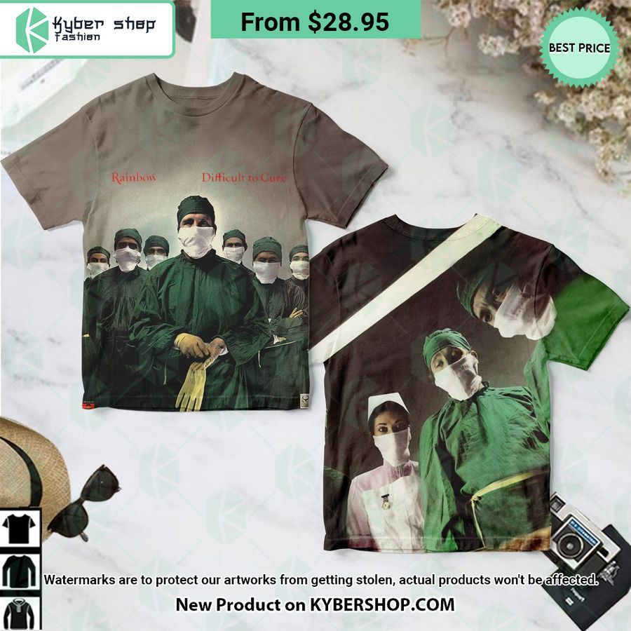 Rainbow Different To Cure Album Shirt