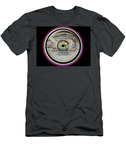 Straight Between the Eyes Vinyl T-Shirt