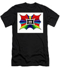 Rainbow Colors Abstract Butterfly T-Shirt