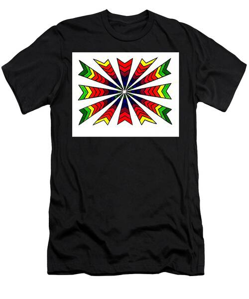 Rainbow Colors Arrows T-Shirt