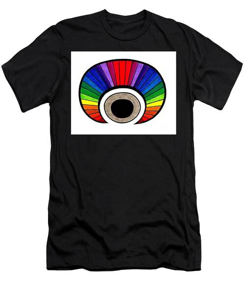 Rainbow Colors Eye T-Shirt