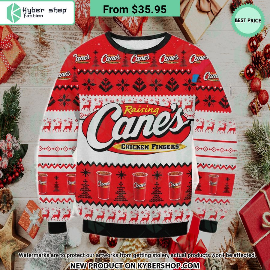 Raising Cane’s Chicken Finger Sweater