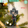 Rammstein Band Christmas Ornament
