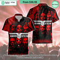 Rammstein Band Hawaiian Shirt