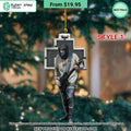 Rammstein Band Ornament