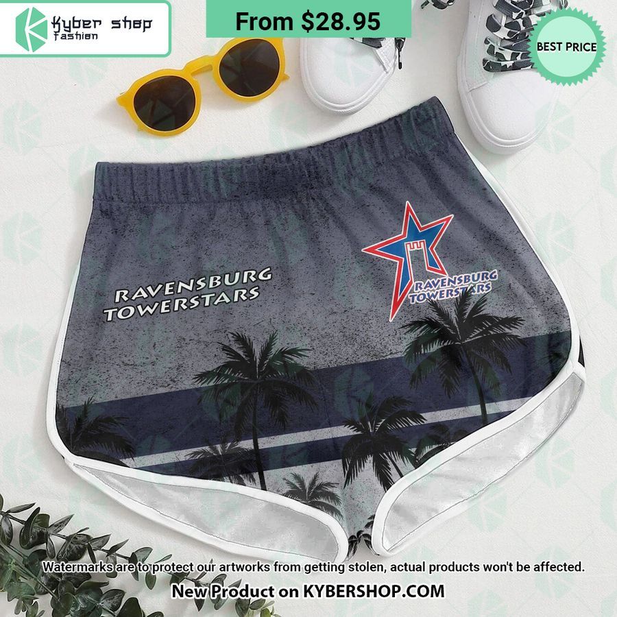 Ravensburg Towerstars Hawaiian Shirt and Shorts