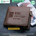 RBC Heritage CUSTOM Leather Wallet