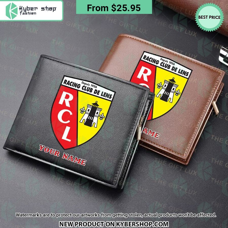 RC Lens CUSTOM Leather Wallet