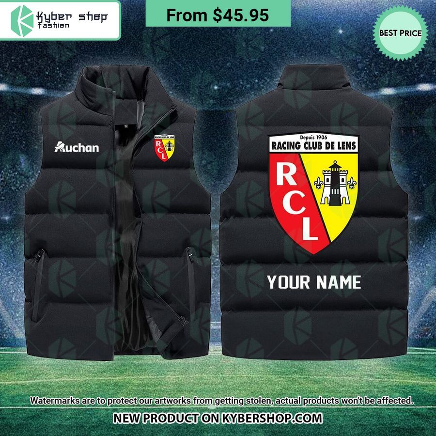 RC Lens CUSTOM Sleeveless Puffer Down Jacket