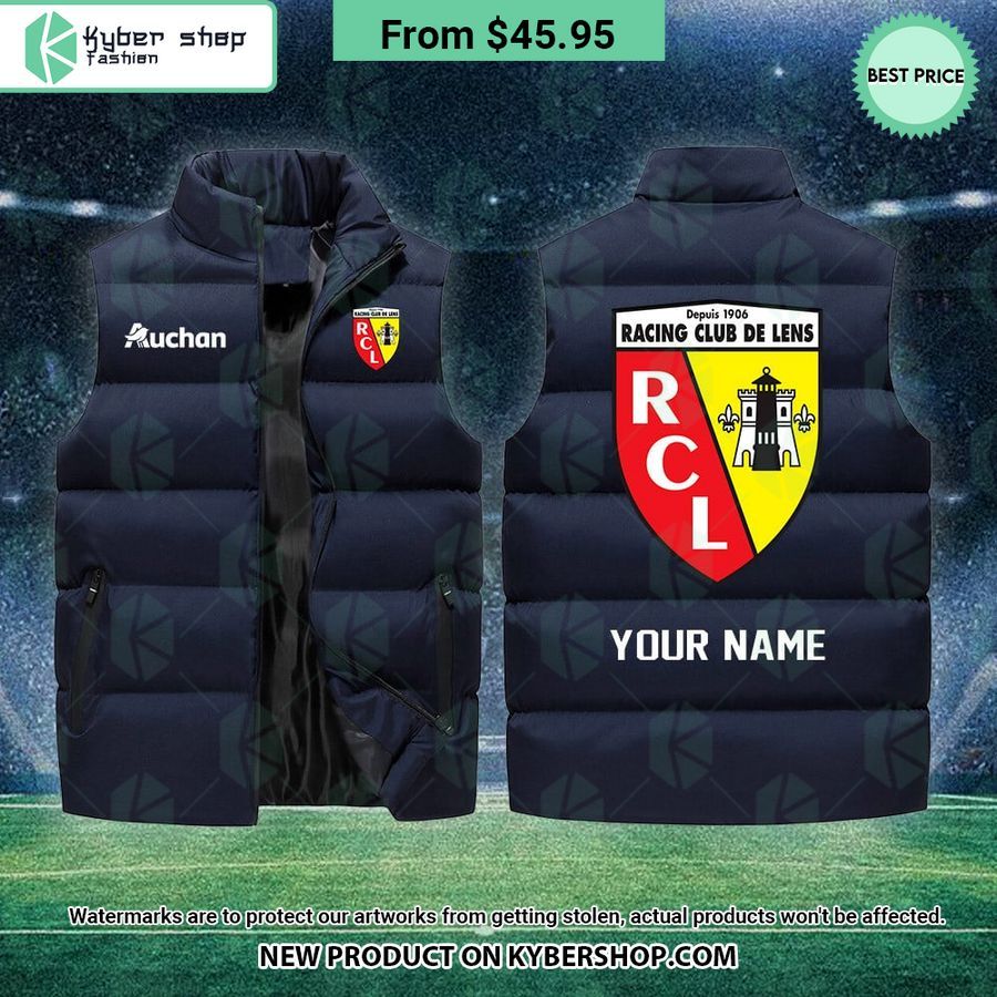 RC Lens CUSTOM Sleeveless Puffer Down Jacket