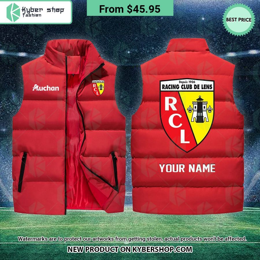 RC Lens CUSTOM Sleeveless Puffer Down Jacket