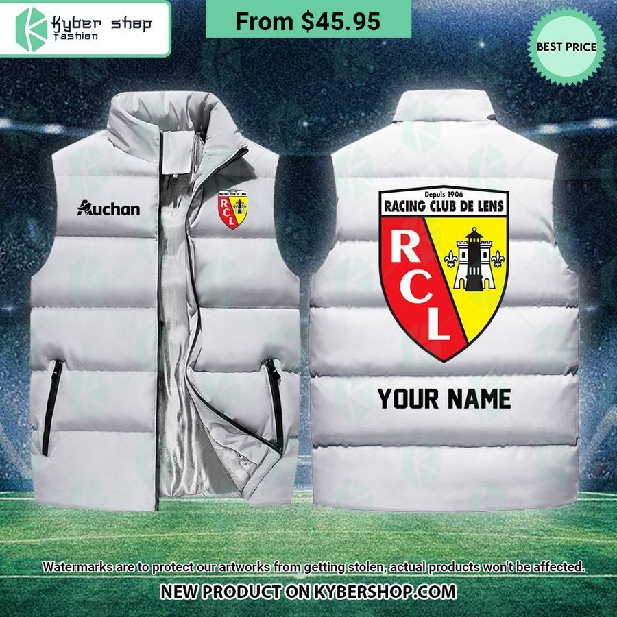 RC Lens CUSTOM Sleeveless Puffer Down Jacket