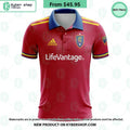 Real Salt Lake 2023 Home The Believe Kit MLS CUSTOM Polo Shirt
