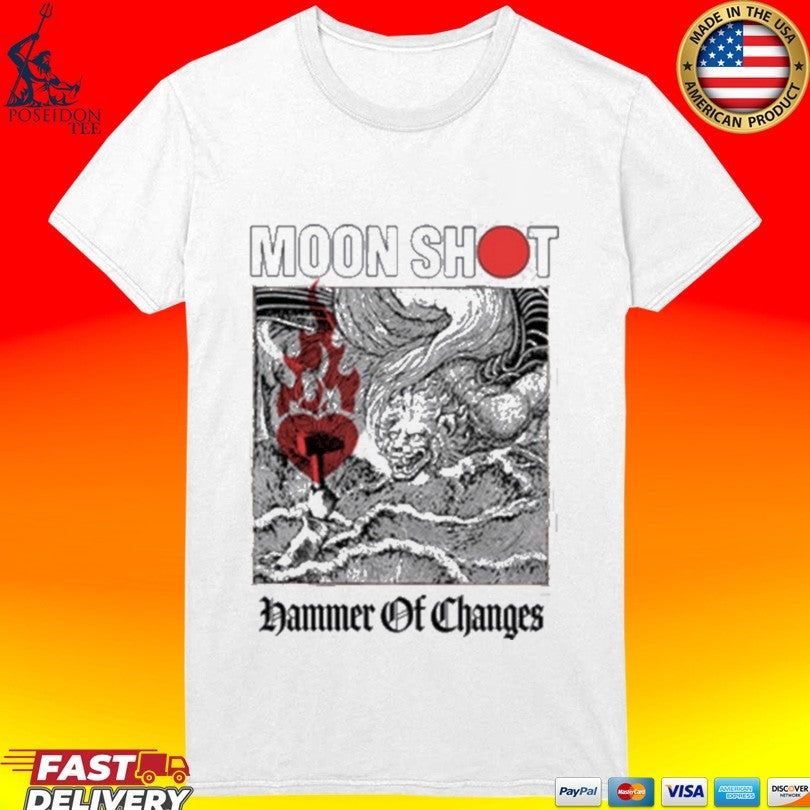 Reaper Entertainment Moon Shot Hammer Of Changes T-shirt