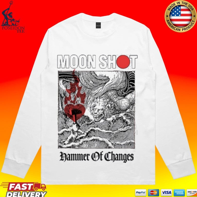 Reaper Entertainment Moon Shot Hammer Of Changes T-shirt