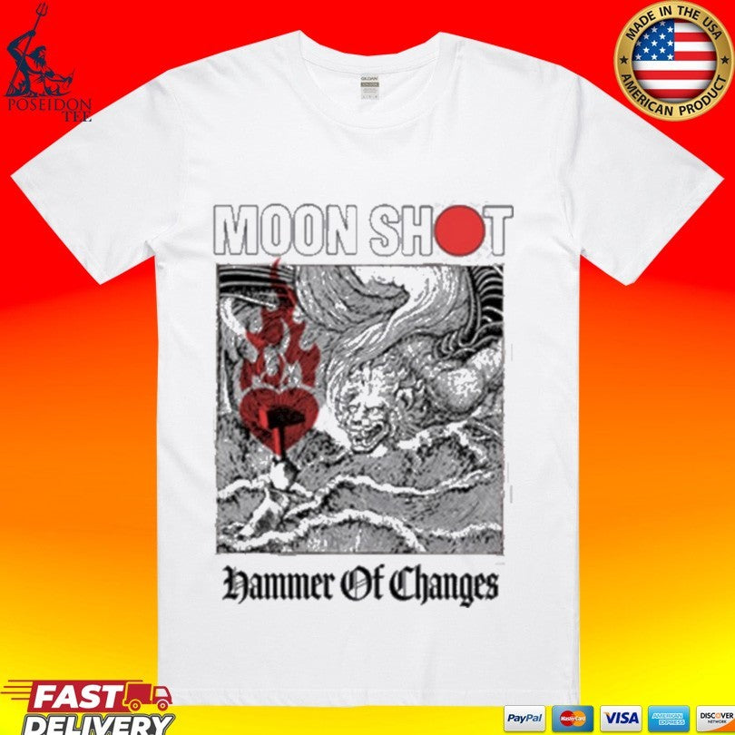 Reaper Entertainment Moon Shot Hammer Of Changes T-shirt