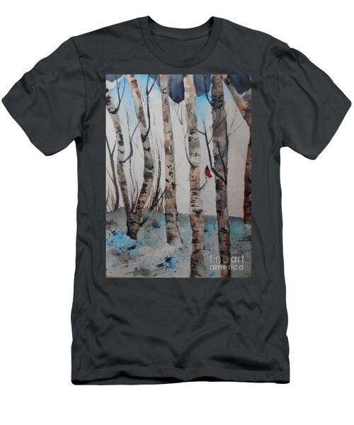 Red Male Visits T-Shirt