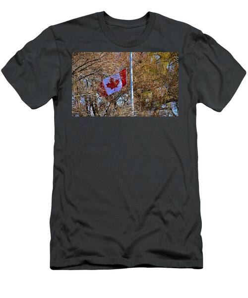 Red Maple, In Autumn's Remembrance Day T-Shirt