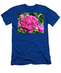 Red Peonies And Buds On A Green Background Of Leaves In Pennsylvania T-Shirt