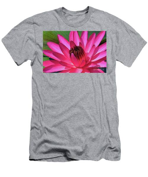 Red Waterlily T-Shirt