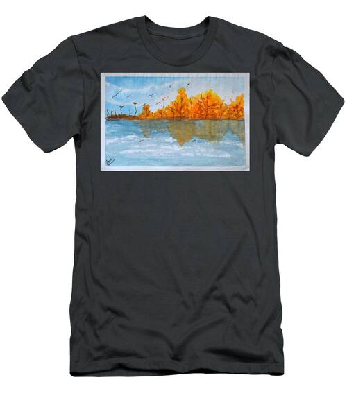 Reflecting Fall T-Shirt