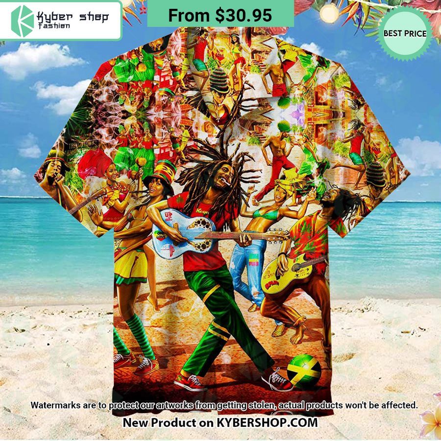 Reggae Carnival Hawaiian Shirt