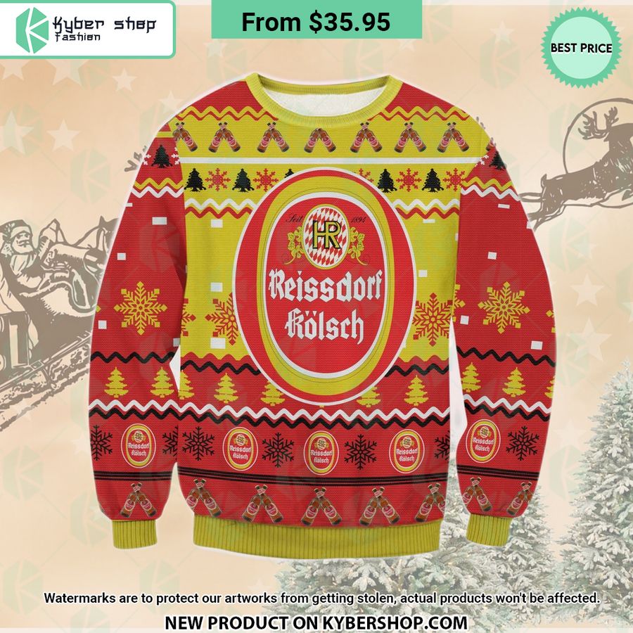 Reissdorf Kölsch Christmas Sweater