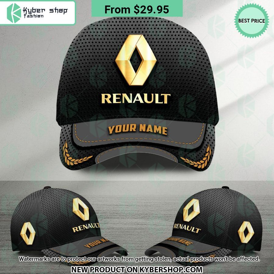 Renault CUSTOM name Cap