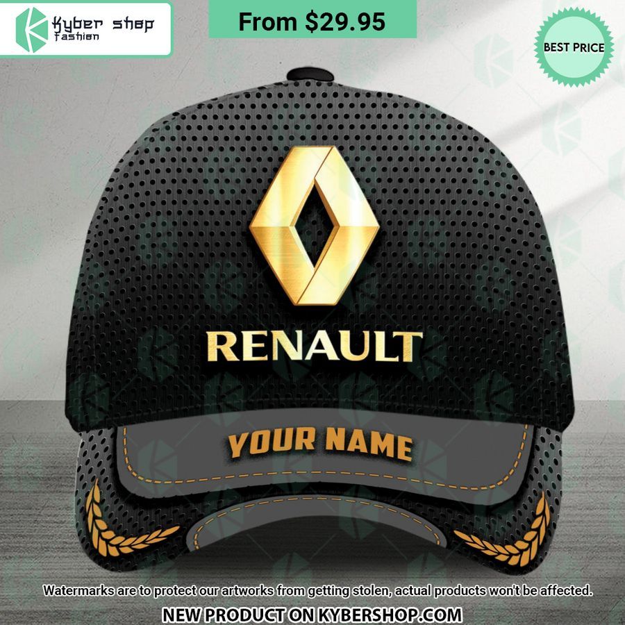 Renault CUSTOM name Cap