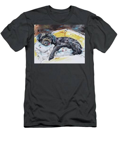 Rescue Pup Portrait T-Shirt