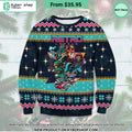 Retro League Game Christmas Sweater