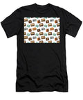Retro Radio Pattern T-Shirt