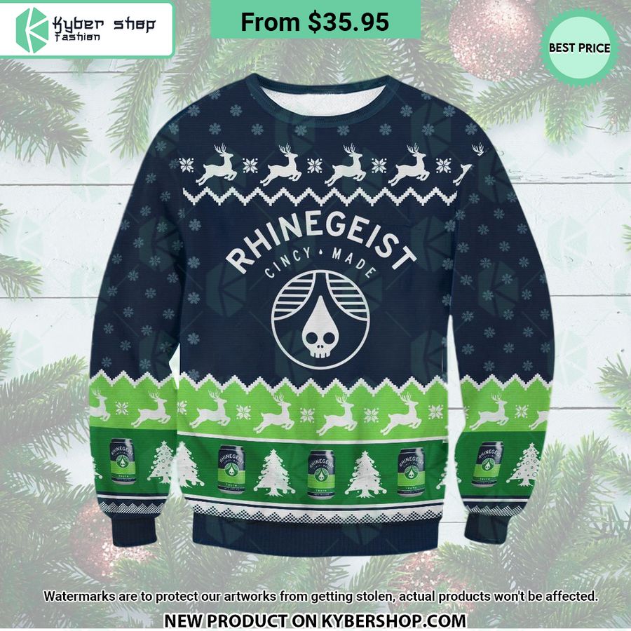 Rhinegeist Truth Christmas Sweater