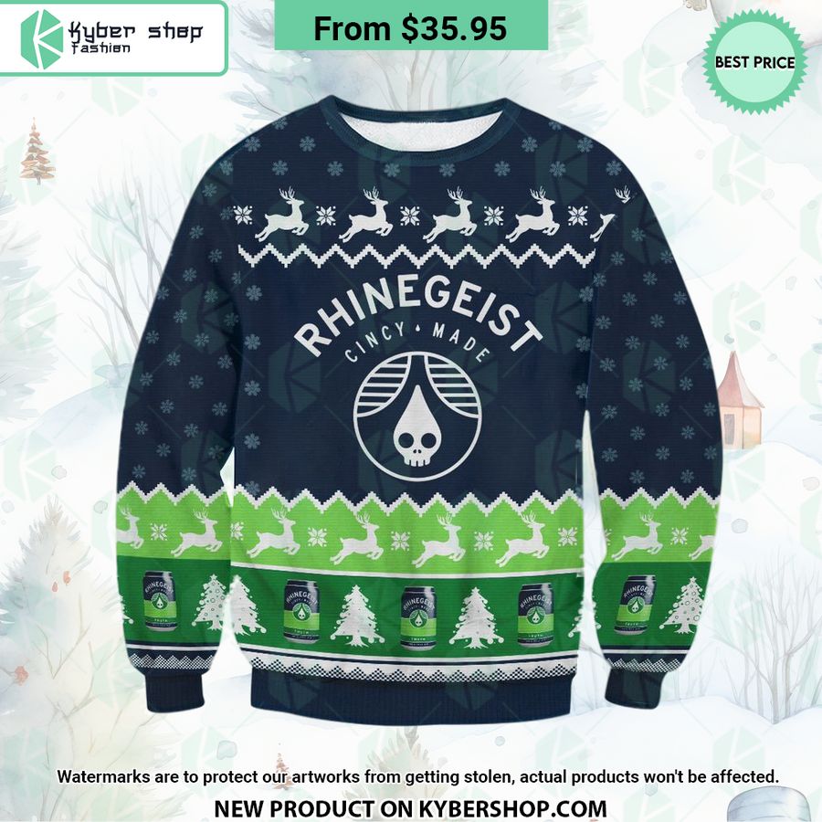 Rhinegeist Truth Christmas Sweater