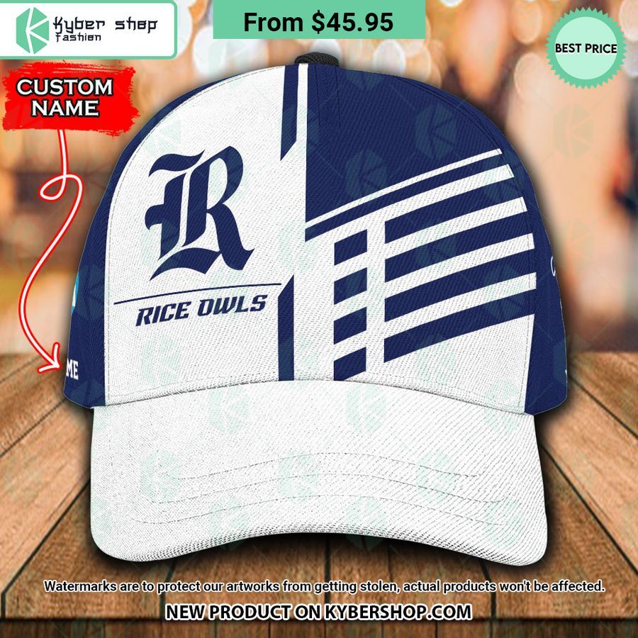 Rice Owls CUSTOM Polo Shirt, Cap
