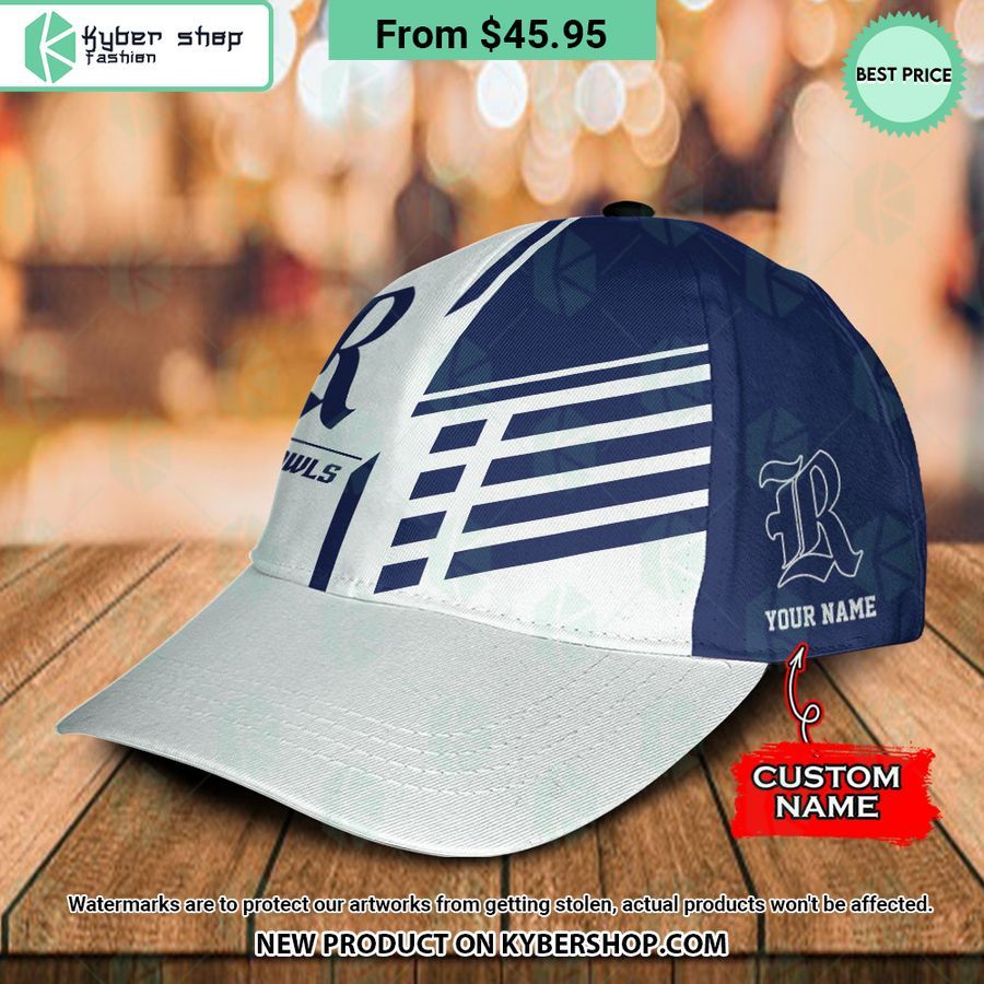 Rice Owls CUSTOM Polo Shirt, Cap