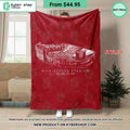 Rice–Eccles Stadium Utah Utes Blanket