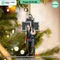 Richard Kruspe Rammstein Christmas Ornament