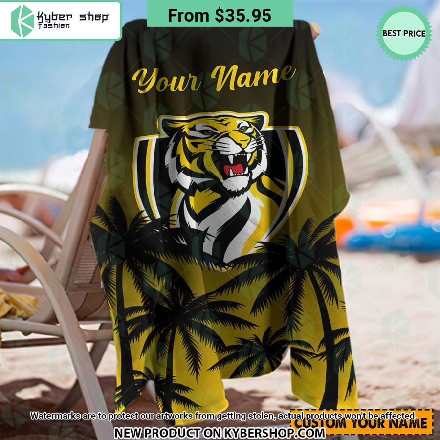 Richmond FC CUSTOM Beach Towel
