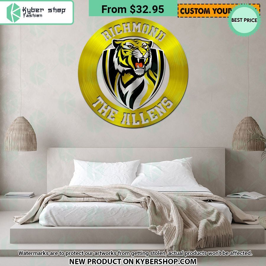 Richmond FC CUSTOM Metal Sign