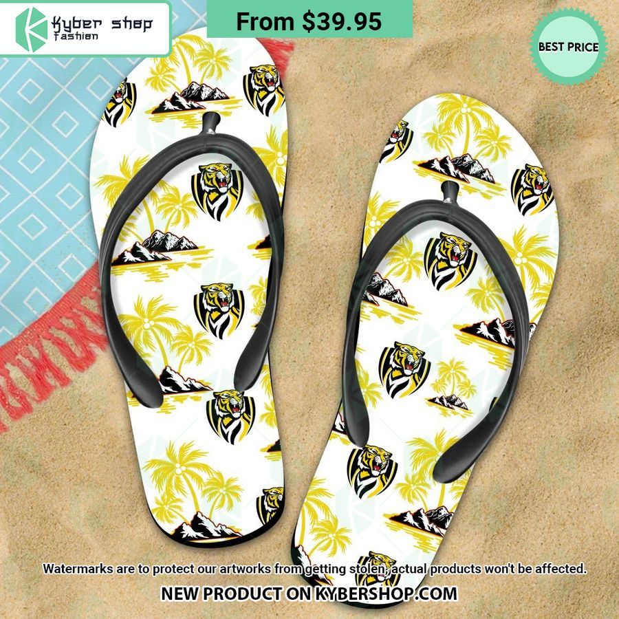 Richmond Football Club Flip Flop
