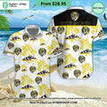 Richmond Football Club Hawaiian Shirt Shorts