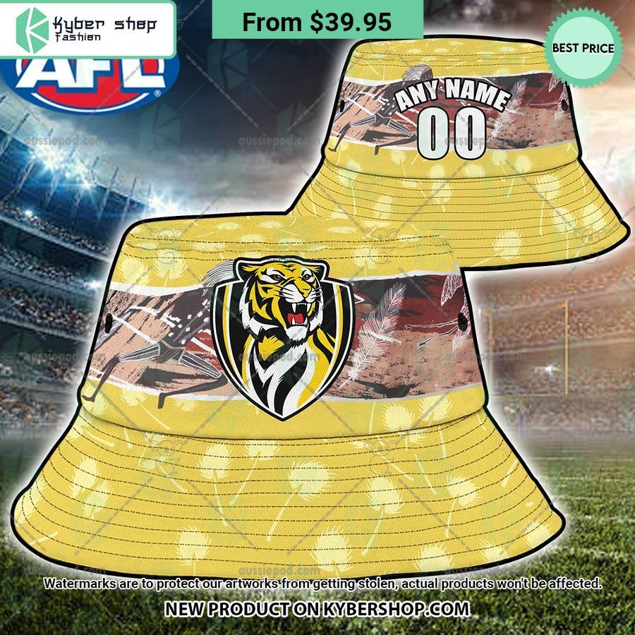 Richmond Football Club Naidoc Bucket Hat