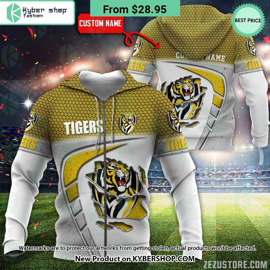 Richmond Tigers CUSTOM Hoodie