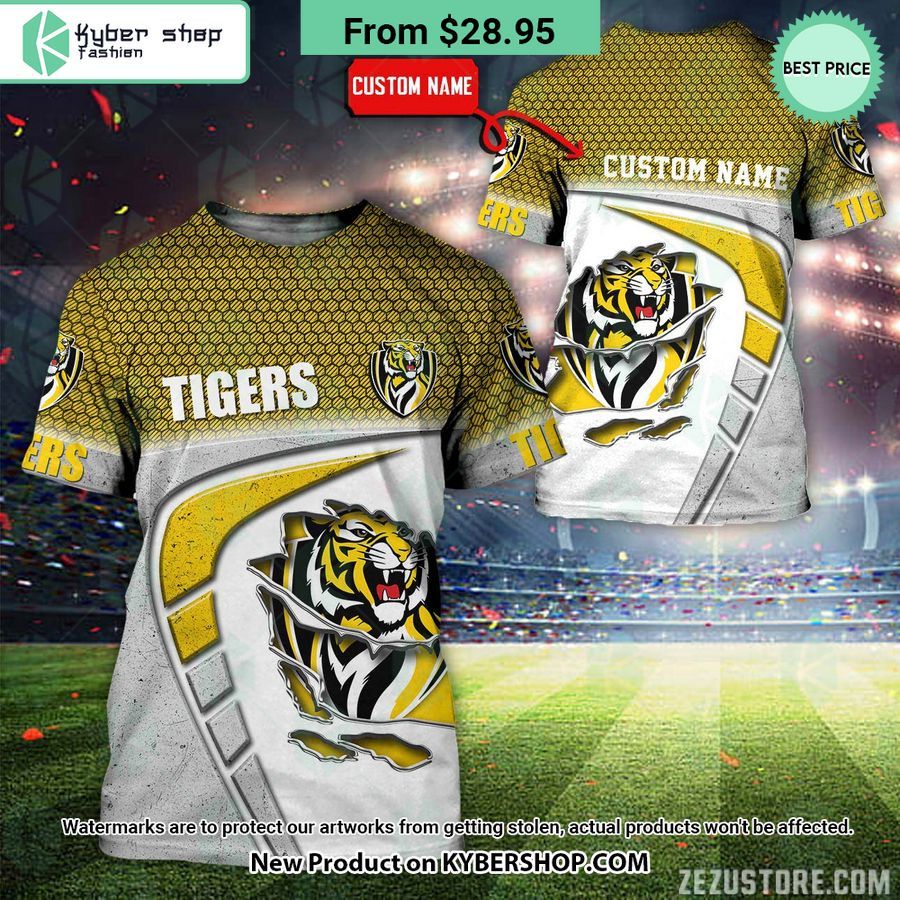 Richmond Tigers CUSTOM Hoodie