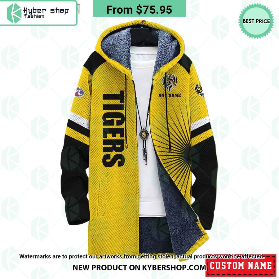 Richmond Tigers CUSTOM Wind Jacket