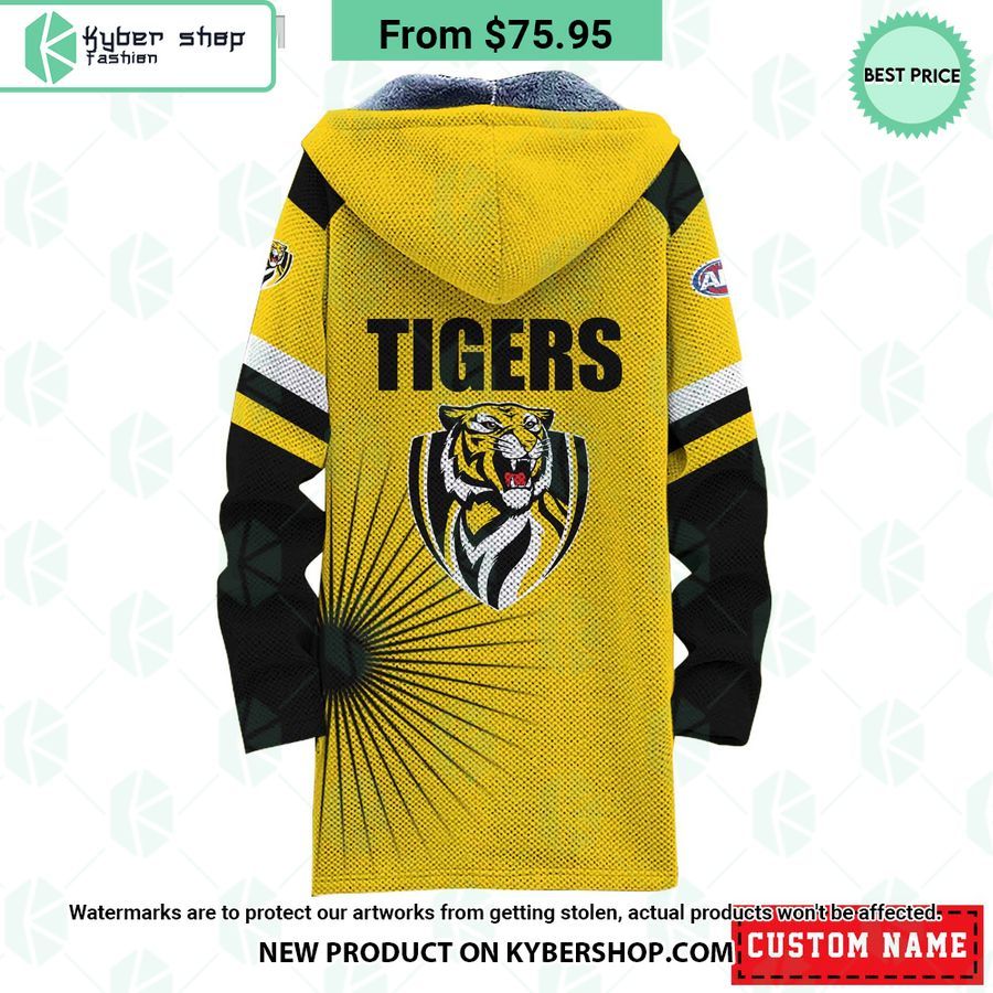 Richmond Tigers CUSTOM Wind Jacket
