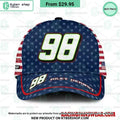 Riley Herbst NASCAR Racing Independence Day Hat