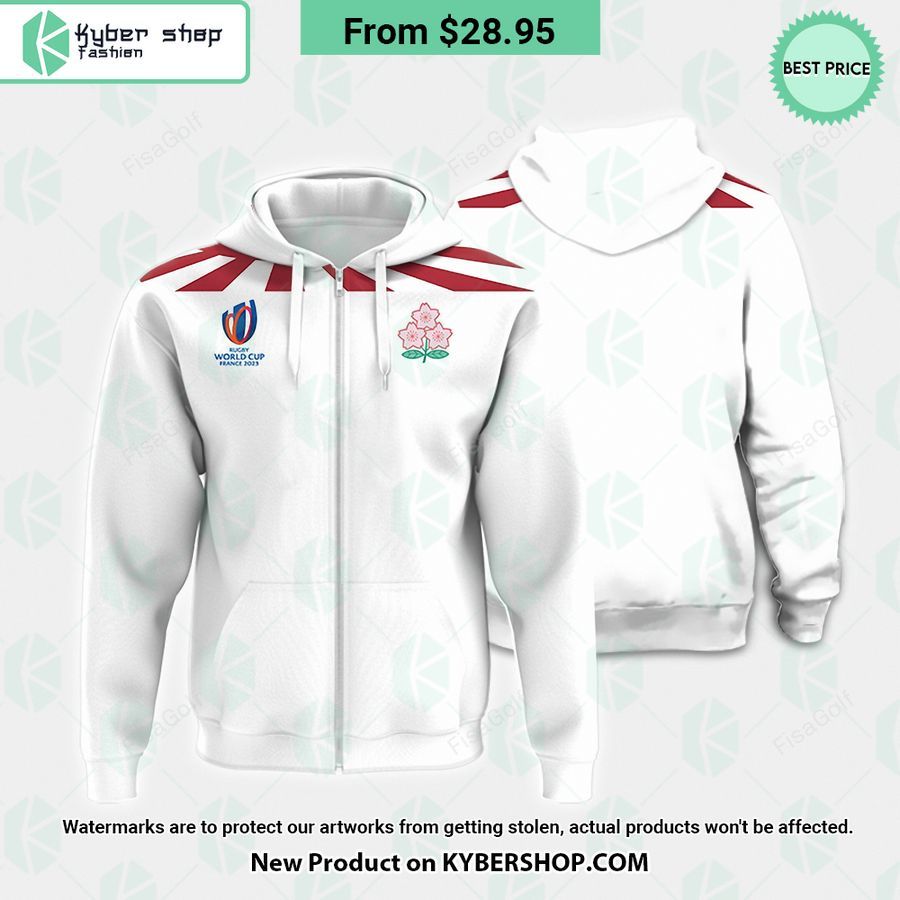 Rising Sun Flag Japan Rugby World Cup 2023 Hoodie