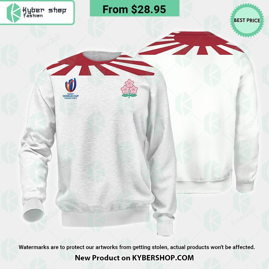 Rising Sun Flag Japan Rugby World Cup 2023 Hoodie